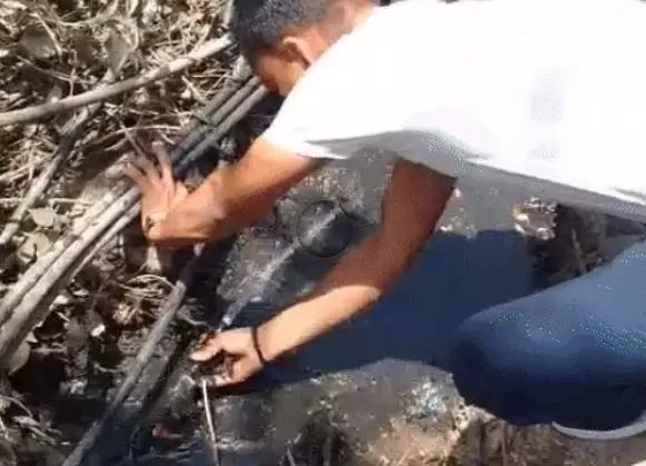 जानलेवा पानी का कहर: चित्तौड़गढ़ के धूल खेड़ा गांव में मचा हड़कंप