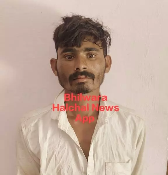अंतर राज्यीय चोर गिरोह का सदस्य परमेश्वर गिरफ्तार,₹10000 का घोषित था ईनाम अंतर राज्यीय चोर गिरोह का सदस्य परमेश्वर गिरफ्तार,₹10000 का घोषित था ईनाम