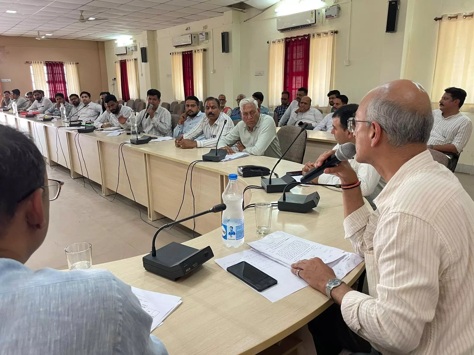 राजसमंद में भाजापा कार्यकर्ता संवाद में हुआ जनसमस्याओं पर मंथन, तिरंगा रैली में जनभागीदारी का आह्वान राजसमंद में भाजापा कार्यकर्ता संवाद में हुआ जनसमस्याओं पर मंथन, तिरंगा रैली में जनभागीदारी का आह्वान