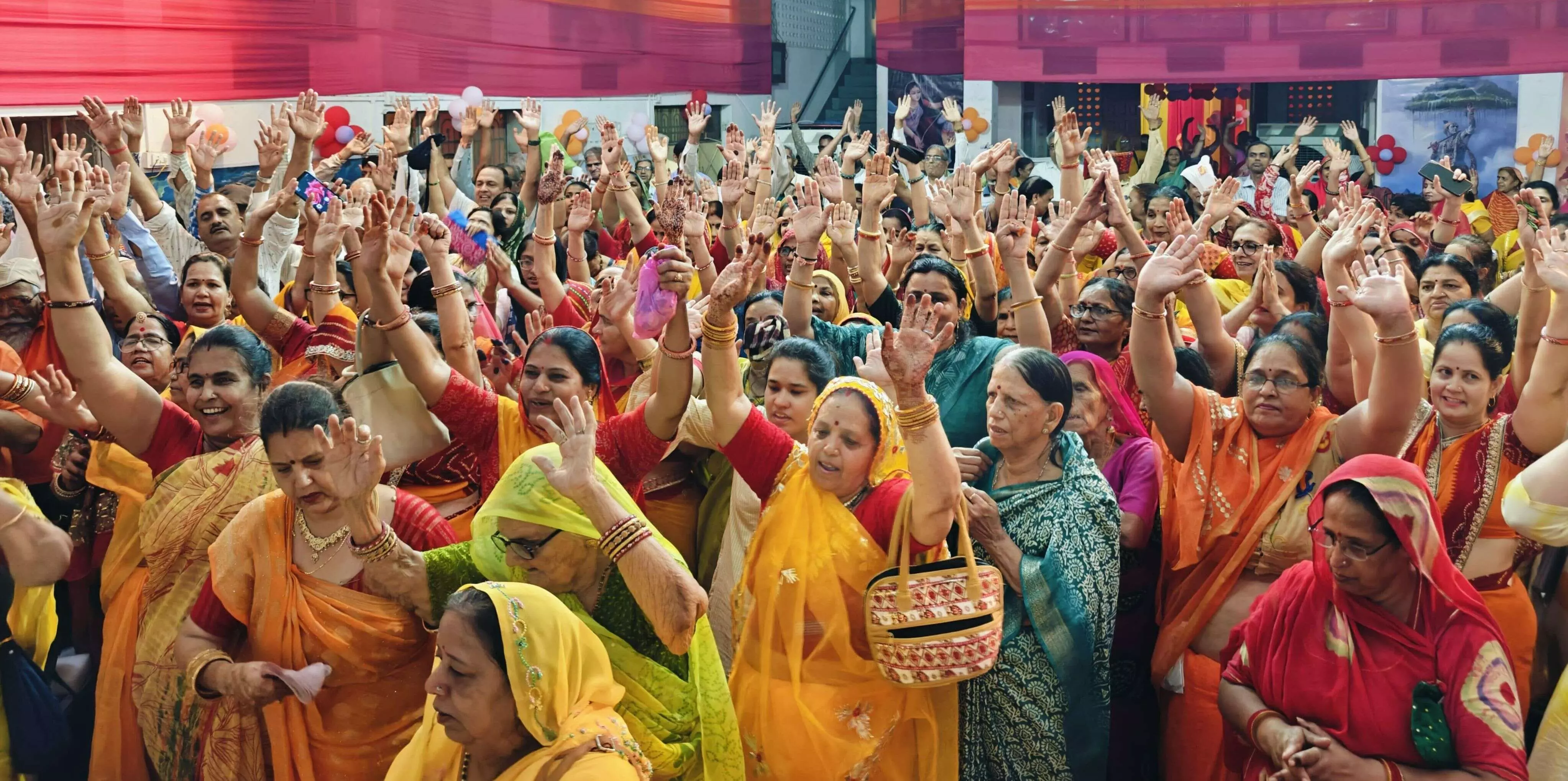 महर्षि गौतम भवन,सेक्टर 4 में संगीतमय भागवत कथा का चौथा दिन महर्षि गौतम भवन,सेक्टर 4 में संगीतमय भागवत कथा का चौथा दिन