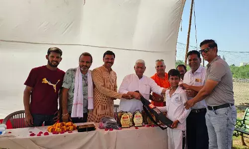 महर्षि गौतम अकादमी की ग्रीष्मकालीन क्रिकेट प्रतियोगिता का भव्य समापन, एमजीसीए ब्लू आर्मी बनी चैंपियन