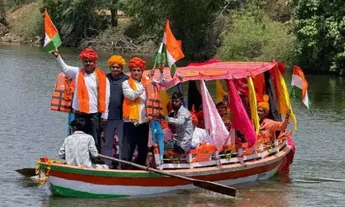 तिलस्वा महादेव में बोटिंग सेवा शुरू: अब एरू नदी में उठाएं नौका विहार का आनंद