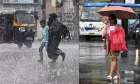 तेज आंधी और बारिश का कहर, घंटों आसमान में अटके विमान; 2 लोगों की मौत