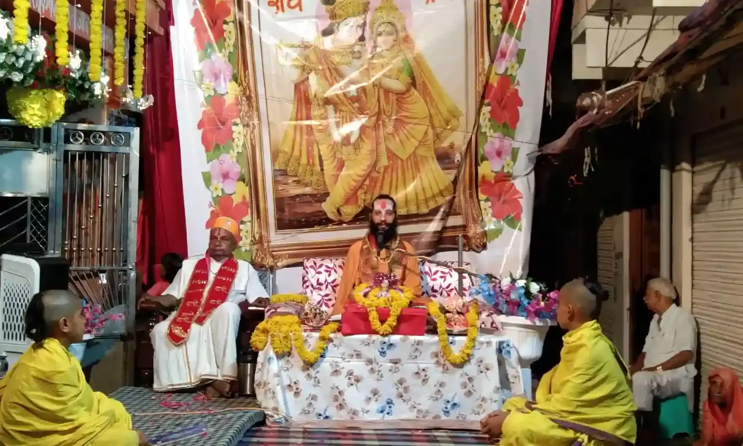 हमीरगढ़ में तीसरे दिन नानी बाई रो मायरा कथा में उमड़ा भक्तो का सैलाब