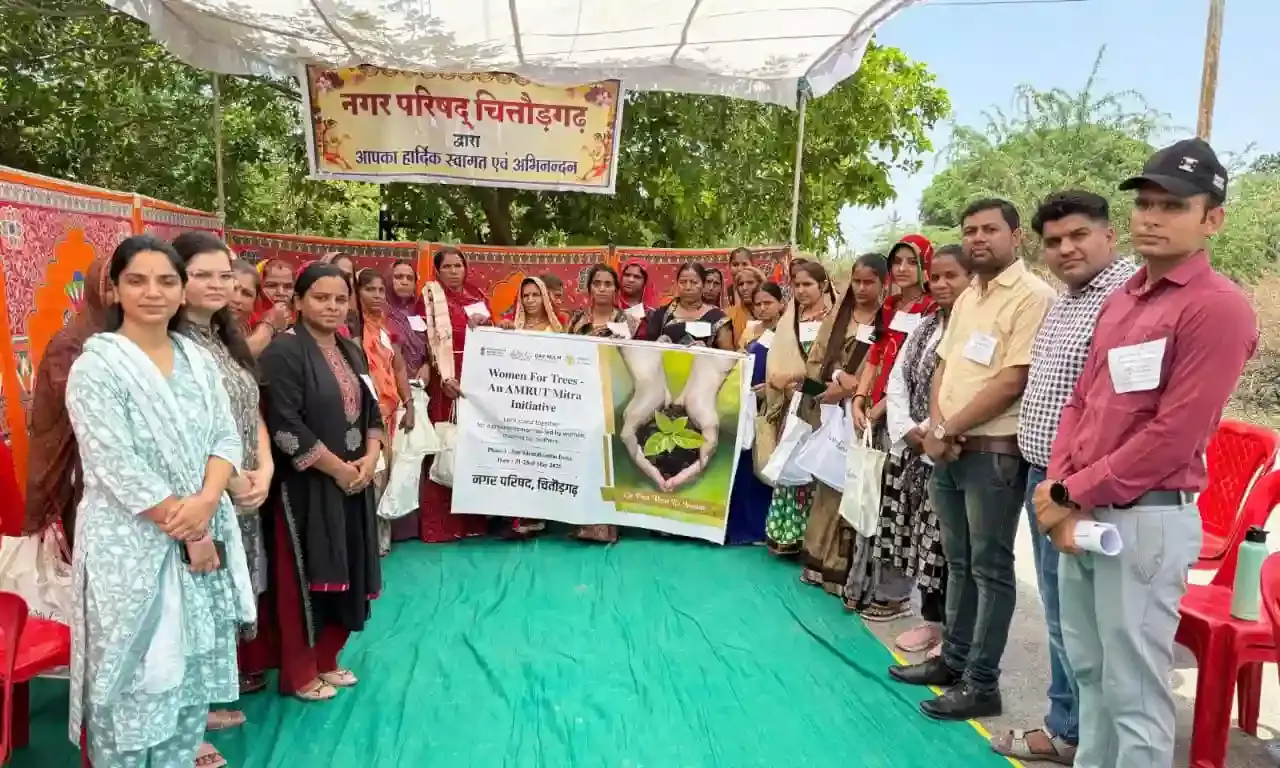 भारत सरकार द्वारा शुरू की गई एक पेड़ माँ के नाम अभियान