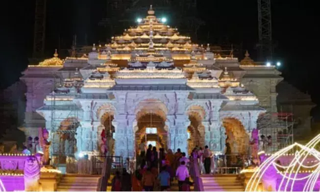 पांच जून को होगी राम मंदिर परिसर में 14 मंदिरों की प्राण प्रतिष्ठा, दिसंबर तक पूरा हो जाएगा राम मंदिर