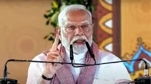 पीएम मोदी की दहाड़, बोले- आतंक का फन कुचलने की यही रीति है पीएम मोदी की दहाड़, बोले- आतंक का फन कुचलने की यही रीति है