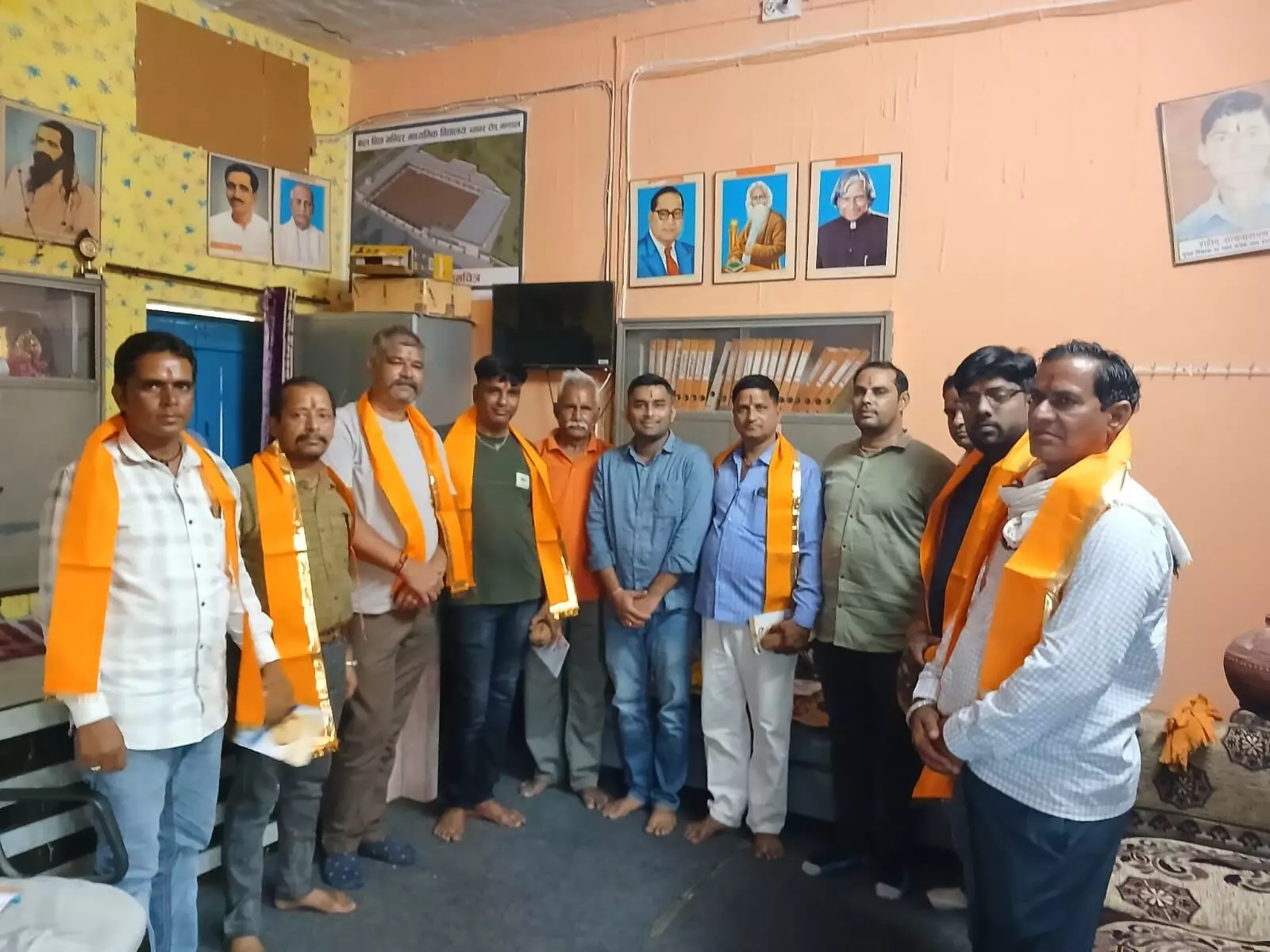 आदी पत्रकार नारद जयंती के उपलक्ष में आयोजित हुआ पत्रकार सम्मान समारोह आदी पत्रकार नारद जयंती के उपलक्ष में आयोजित हुआ पत्रकार सम्मान समारोह