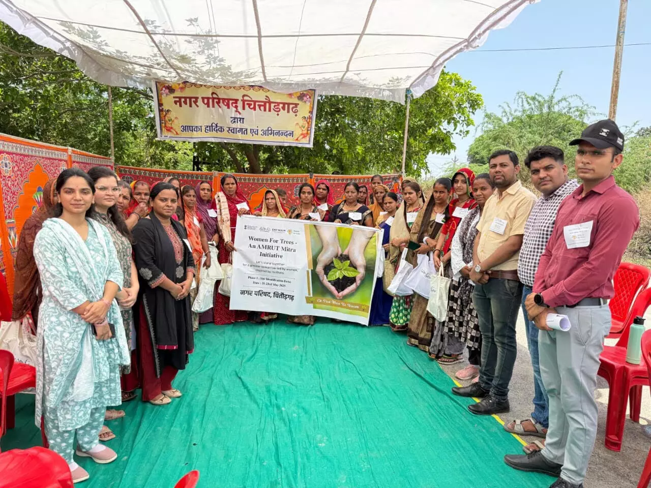 भारत सरकार द्वारा शुरू की गई एक पेड़ माँ के नाम अभियान