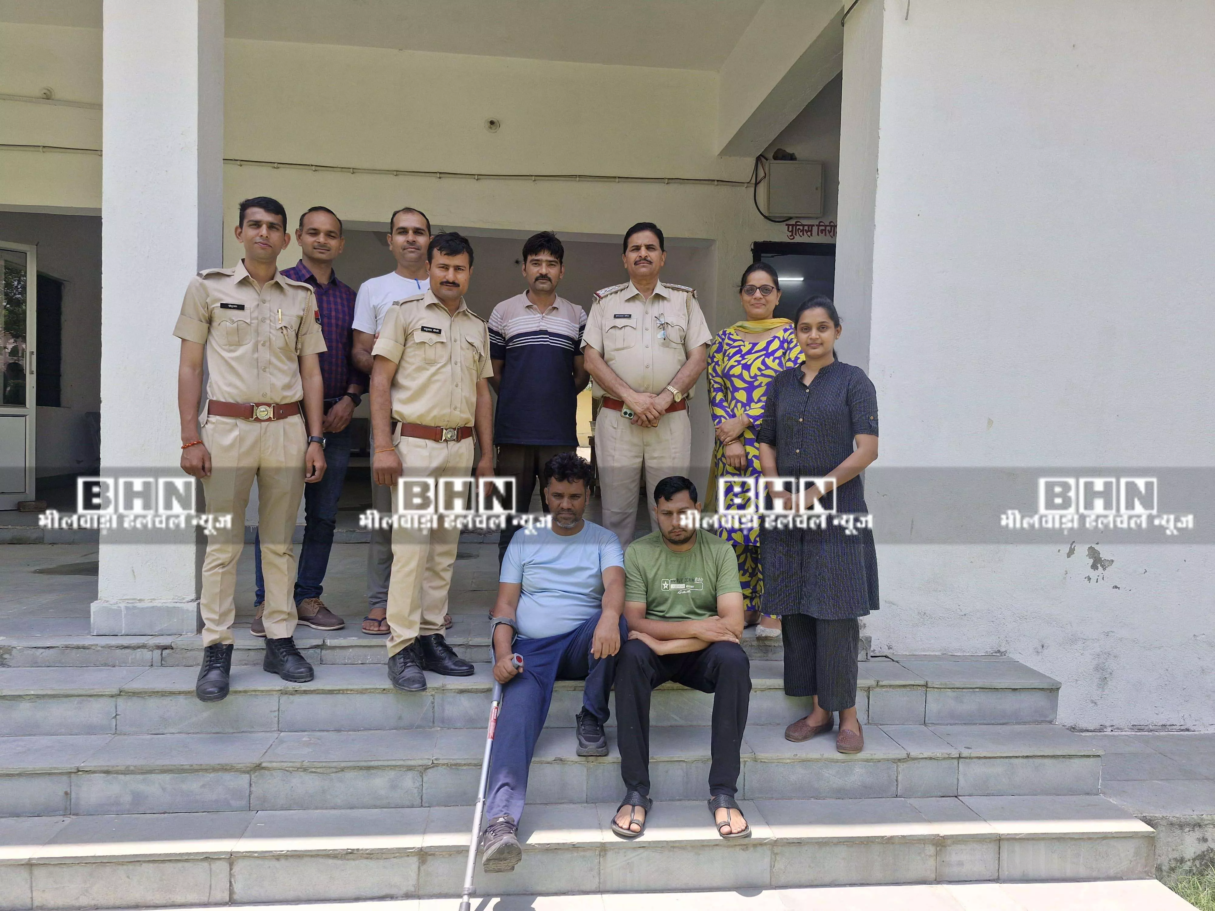 1.74 करोड़ रुपये की साइबर ठगी का मामला, दो ठगों की गिरफ्तारी के बाद 48.39 लाख रुपये रिकवर, फर्जी फर्म के खिलाफ पांच स्टेट में शिकायतें दर्ज