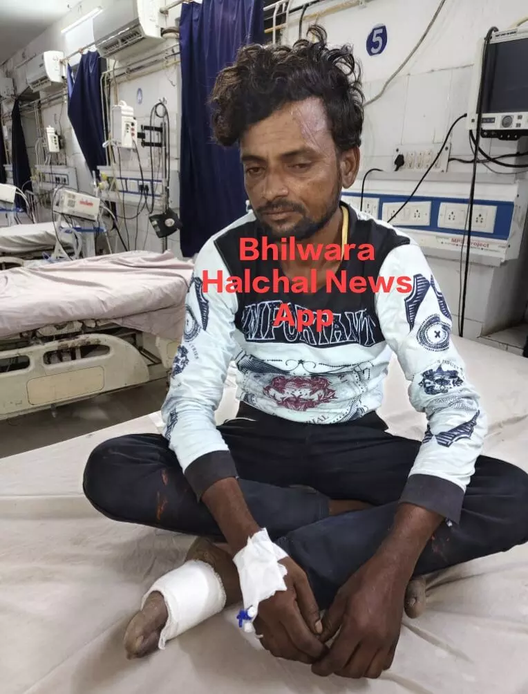 युवक को झांसा देकर ले गए महाराष्ट्र, बंधक बना जबरन मजदूरी करवाई, बेरहमी से की मारपीट युवक को झांसा देकर ले गए महाराष्ट्र, बंधक बना जबरन मजदूरी करवाई, बेरहमी से की मारपीट