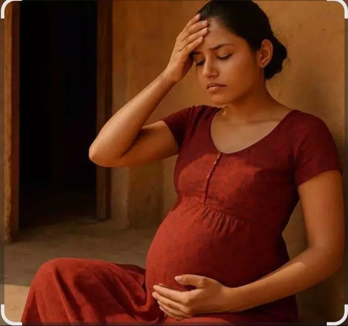 सिर्फ़ घर नहीं, गर्भ तक पहुँच रही हैं हीट वेव्स सिर्फ़ घर नहीं, गर्भ तक पहुँच रही हैं हीट वेव्स