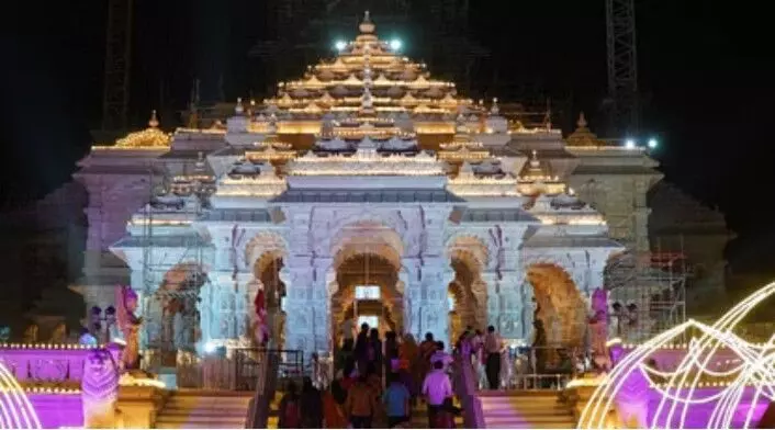 पांच जून को होगी राम मंदिर परिसर में 14 मंदिरों की प्राण प्रतिष्ठा, दिसंबर तक पूरा हो जाएगा राम मंदिर पांच जून को होगी राम मंदिर परिसर में 14 मंदिरों की प्राण प्रतिष्ठा, दिसंबर तक पूरा हो जाएगा राम मंदिर