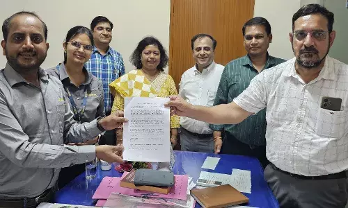 पॉलिटेक्निक कॉलेज व ऐपिरोक माइनिंग इंडिया प्राइवेट लिमिटेड के बीच हुआ एमओयू