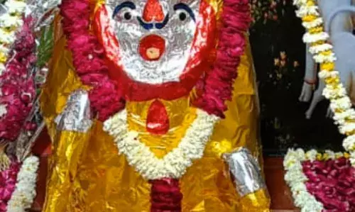 बालाजी मंदिर में भव्य नौका विहार, नांव मनोरथ,बर्फानी श्रृंगार आयोजन के लि‍ए के ल‍िये हुई बैठक