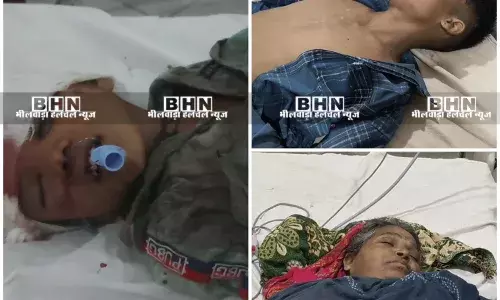 अंधड़ से दीवार और छज्जा गिरा, महिला और बालक की मौत, एक अन्य बालक घायल