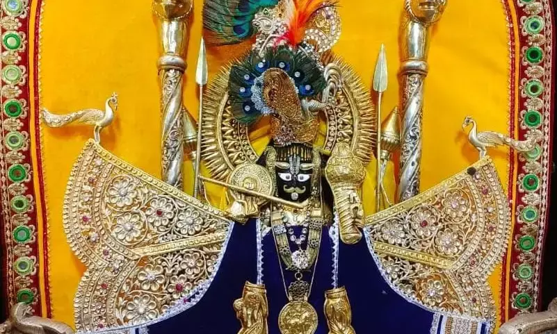 जय श्री कोटड़ी श्याम दरबार आज मंगला श्रृंगार आरती के दर्शन दिनांक     23-05-2025