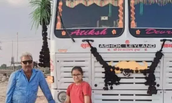 ट्रक ड्राइवर की बेटी खुशबू मीणा साइंस में लाई 92.60% प्रतिशत,