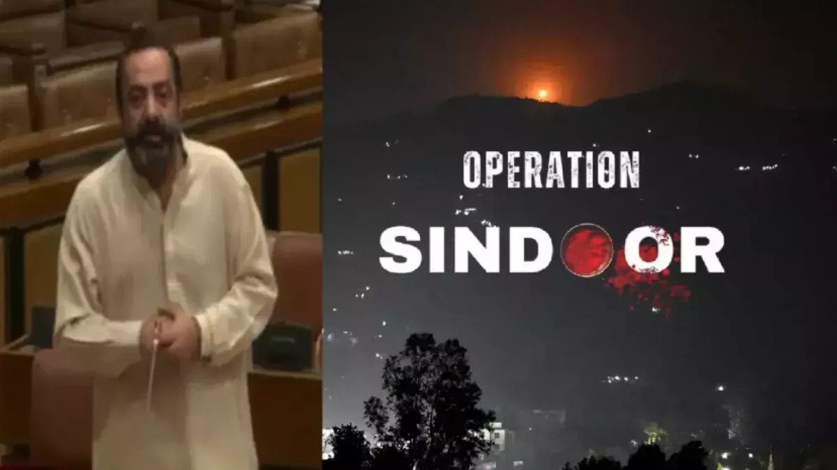 चकलाता एअरबेस हो चुका तबाह, भरी संसद में पाकिस्तानी सीनेटर ने खोली अपनी सरकार की पोल