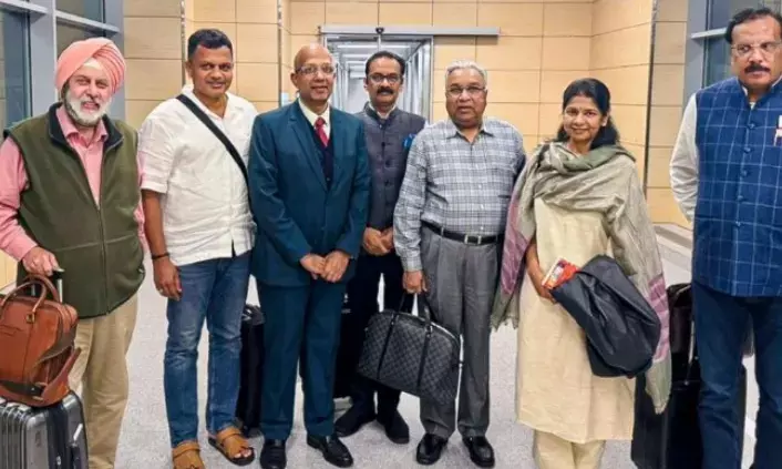 मॉस्को में मौत के साए में फंसा भारत का प्रतिनिधिमंडल, ड्रोन हमले से बाल-बाल बचे सांसद