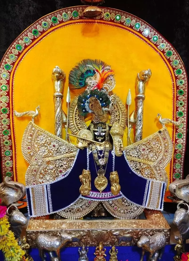 जय श्री कोटड़ी श्याम दरबार आज मंगला श्रृंगार आरती के दर्शन दिनांक     23-05-2025