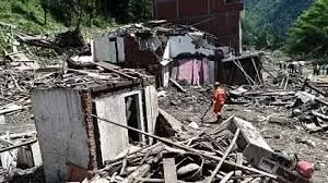 चीन में भूस्खलन से भारी तबाही; लोगों की मौत, 17 लोग अब भी लापता