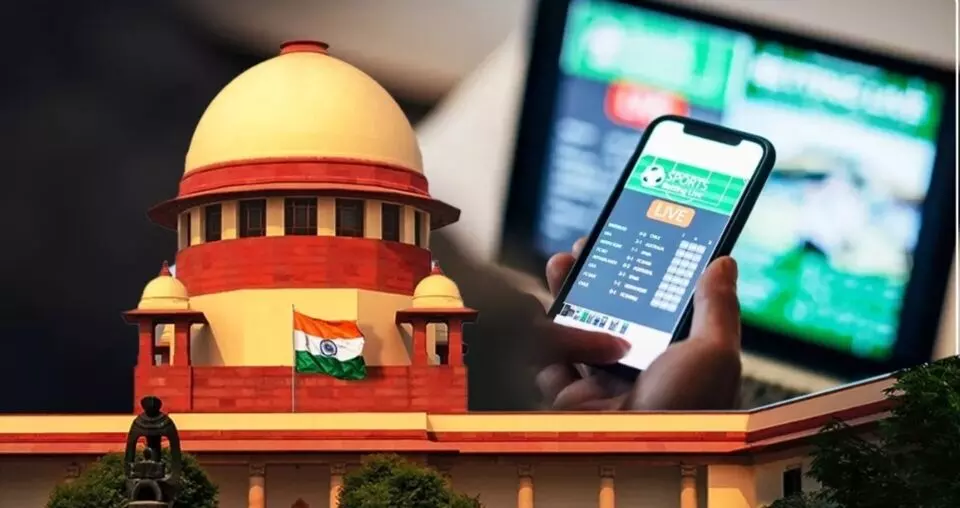 सट्टेबाजी ऐप्स पर नकेल की तैयारी; सुप्रीम कोर्ट से बैन करने की मांग सट्टेबाजी ऐप्स पर नकेल की तैयारी; सुप्रीम कोर्ट से बैन करने की मांग