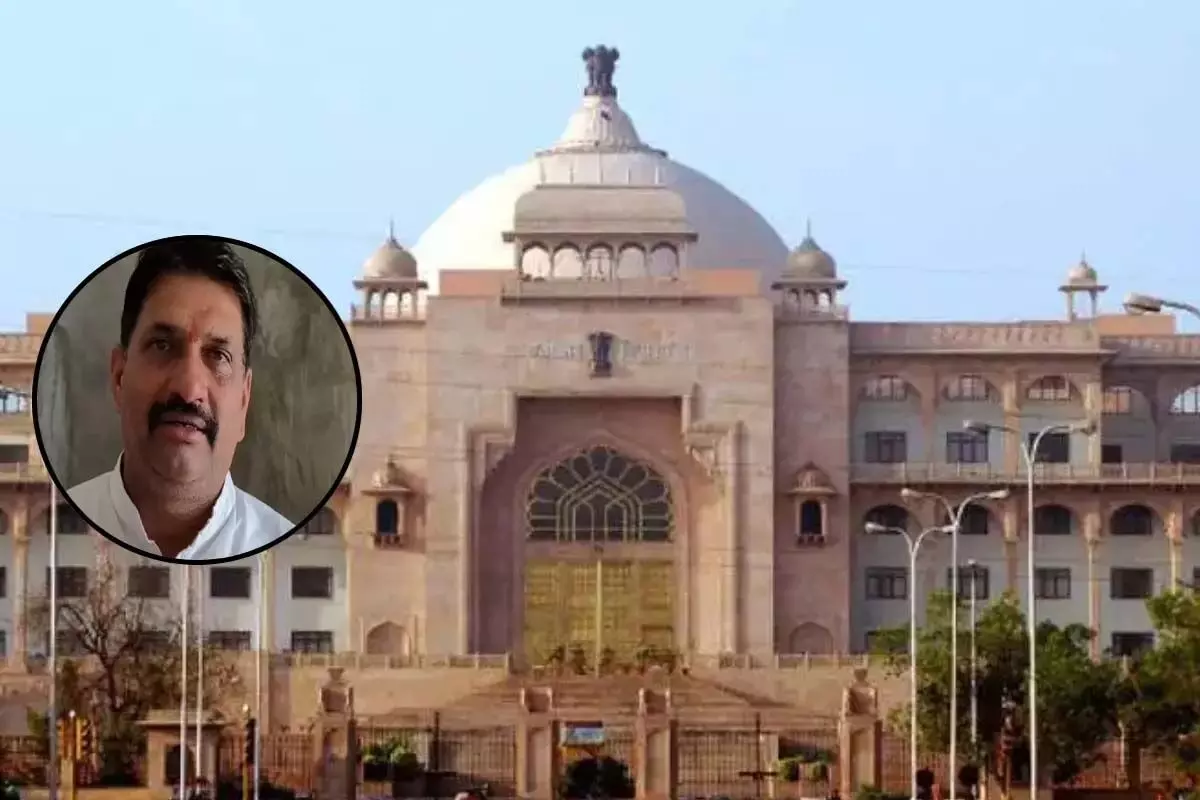 बीजेपी विधायक कंवरलाल मीणा की सदस्यता रद्द बीजेपी विधायक कंवरलाल मीणा की सदस्यता रद्द