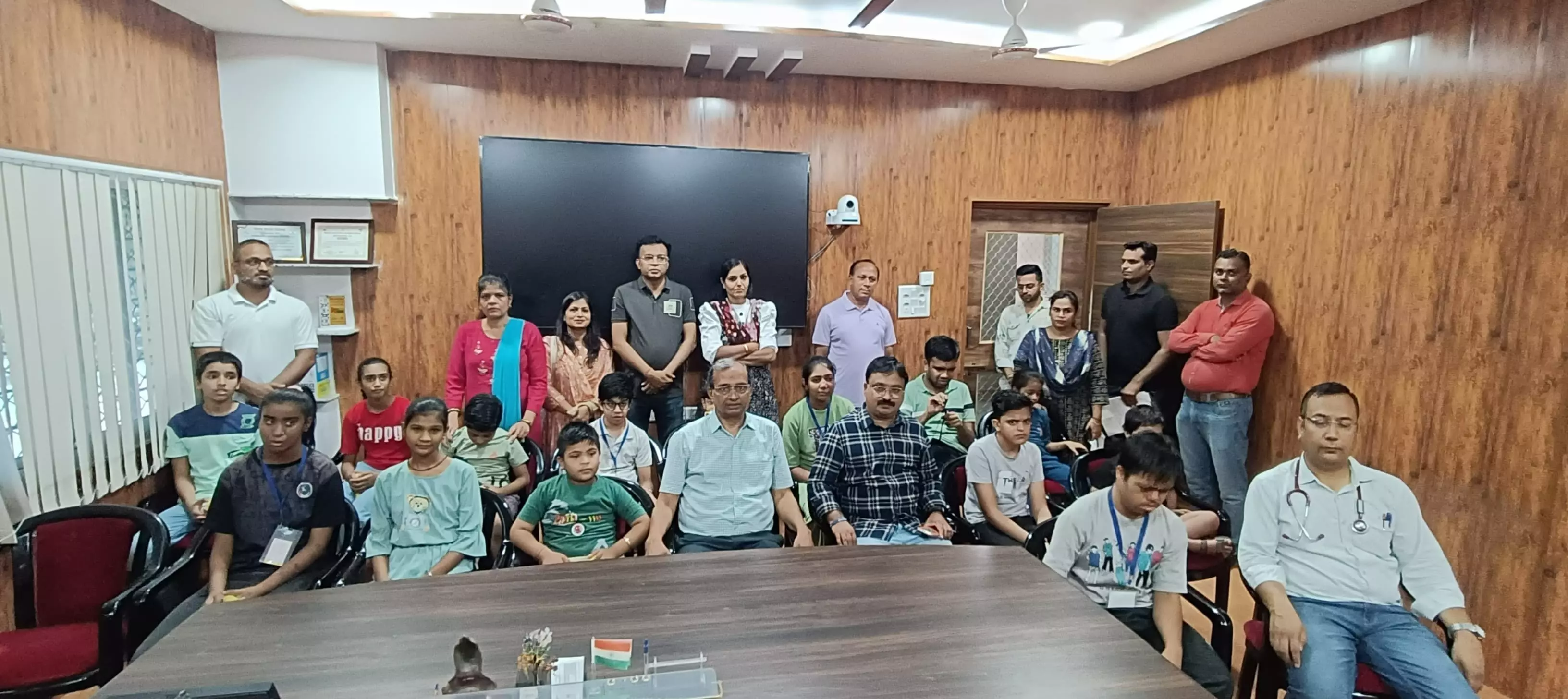 भाविप विवेकानंद ने बौद्धिक दिव्यांग बच्चों के विकलांगता प्रमाण पत्र की प्रक्रिया एमजीएच में कराई पूर्ण भाविप विवेकानंद ने बौद्धिक दिव्यांग बच्चों के विकलांगता प्रमाण पत्र की प्रक्रिया एमजीएच में कराई पूर्ण
