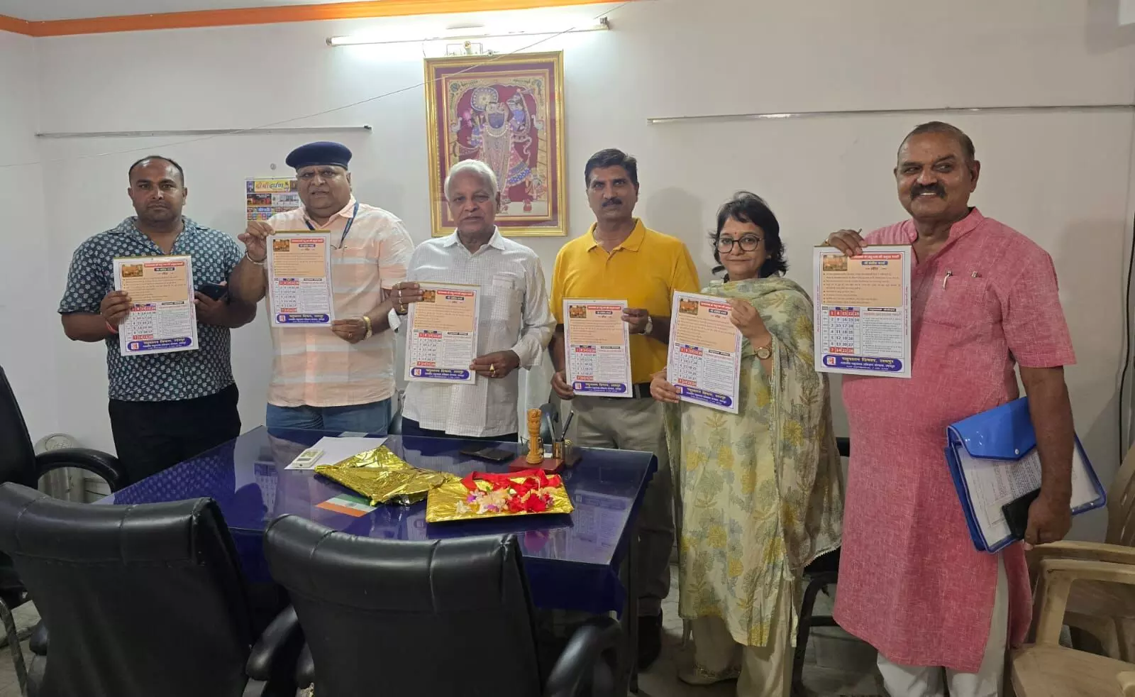 ग्रामीणों का सर्वांगीण विकास पशुपालन से संभवः ताराचन्द जैन ग्रामीणों का सर्वांगीण विकास पशुपालन से संभवः ताराचन्द जैन