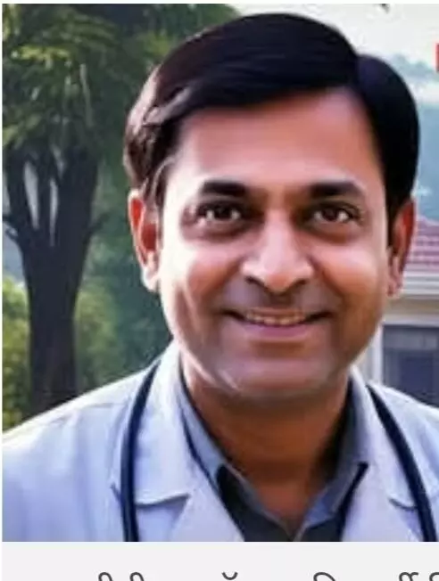 ICU में इलाज कर रहा डॉक्टर निकला पेंटर ICU में इलाज कर रहा डॉक्टर निकला पेंटर