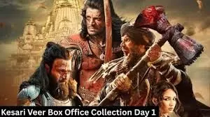 केसरी वीर फ्लॉप हुई या हिट, ओपनिंग डे पर की इतनी कमाई केसरी वीर फ्लॉप हुई या हिट, ओपनिंग डे पर की इतनी कमाई