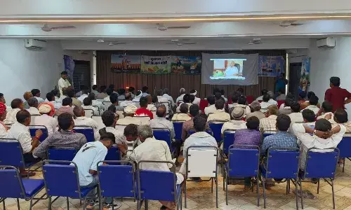 रासी मित्रा गोष्ठी का आयोजन, किसानों को दी फसल की जानकारी
