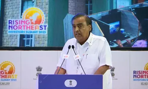 रिलायंस ने पूर्वोत्तर राज्यों के लिए रखा 75 हजार करोड़ का निवेश लक्ष्य रिलायंस ने पूर्वोत्तर राज्यों के लिए रखा 75 हजार करोड़ का निवेश लक्ष्य