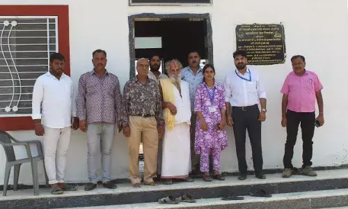 तहसीलदार सहित टीम ने किया गौशाला का भौतिक सत्यापन