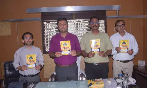लॉटरी प्रणाली से लगभग 3000 भूखण्डों का होगा आवंटन,जिला कलेक्टर ने किया योजना ब्रोशर का विमोचन