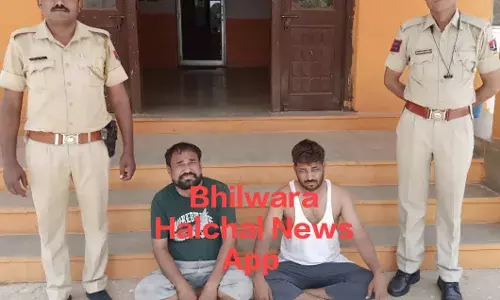 सिलिकोसिस बीमारी से ग्रस्त लोगों से धोखाधड़ी करने के दो आरोपित गिरफ्तार