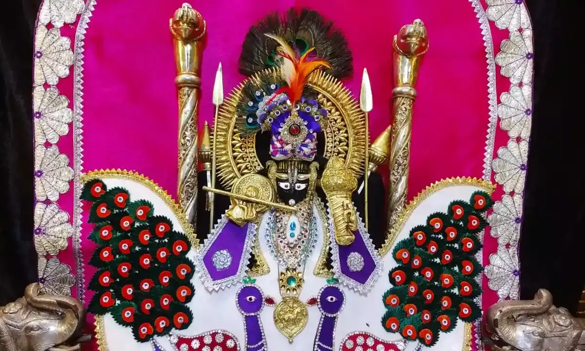 जय श्री कोटड़ी श्याम दरबार आज मंगला श्रृंगार आरती के दर्शन दिनांक     24-05-2025*