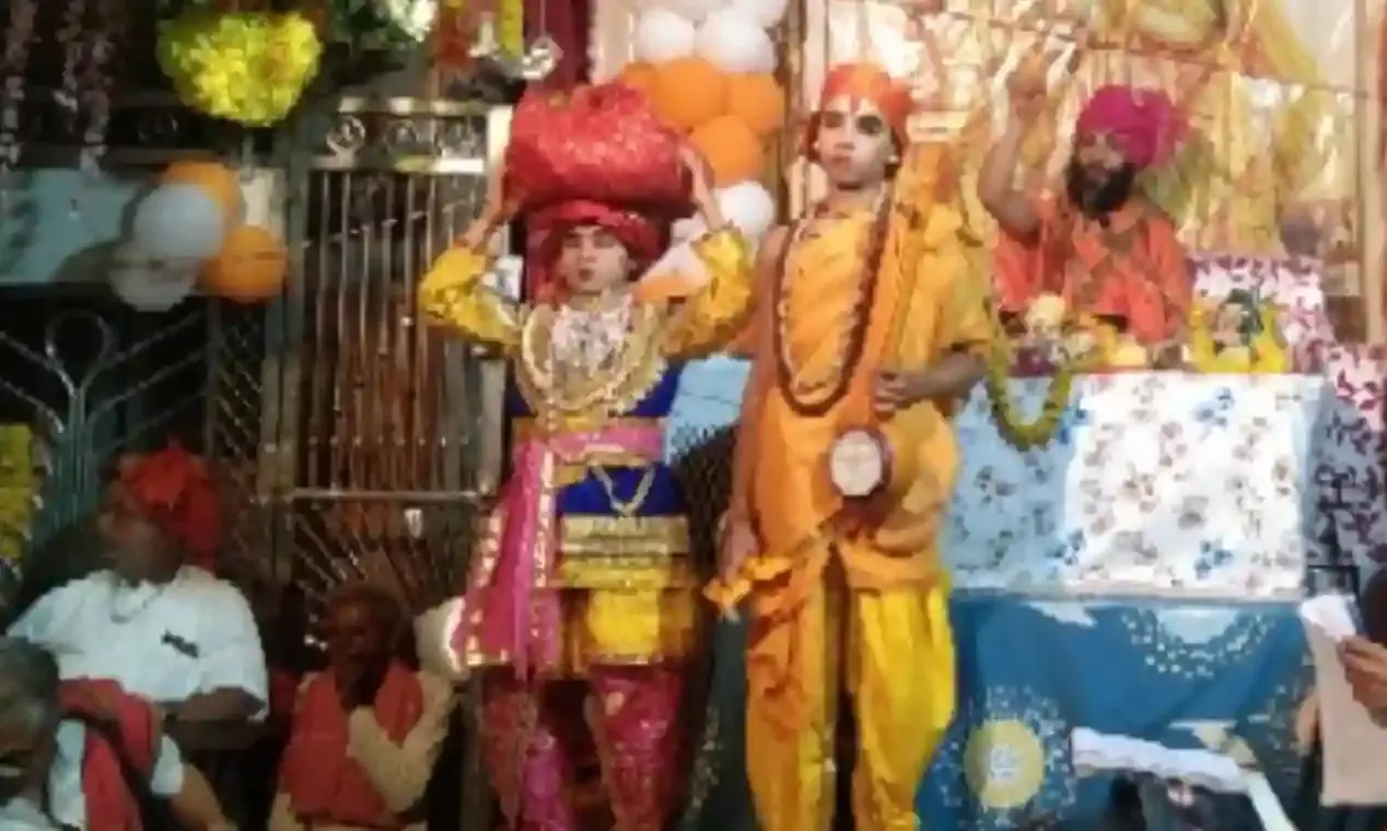 हमीरगढ में नानी बाई रो मायरो कथा के समापन में उमड़े श्रद्धालु, हुए भाव विभोर*