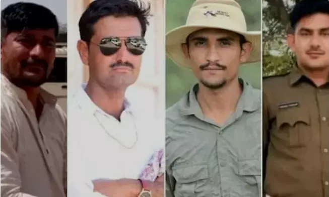 हिरण को बचाने जा रहे 3 वन्यजीव प्रेमियों समेत 4 लोगों ने सड़क हादसे मे गवाई जान हिरण को बचाने जा रहे 3 वन्यजीव प्रेमियों समेत 4 लोगों ने सड़क हादसे मे गवाई जान