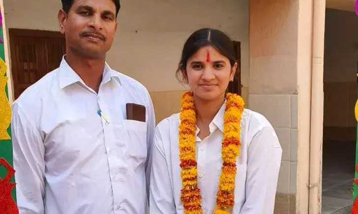 सोनिया तेली ने क‍िया समाज का नाम रोशन