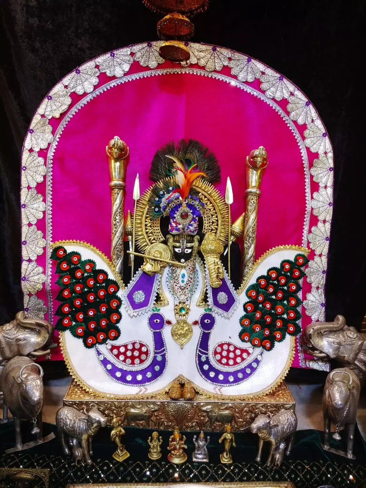 जय श्री कोटड़ी श्याम दरबार आज मंगला श्रृंगार आरती के दर्शन दिनांक     24-05-2025*