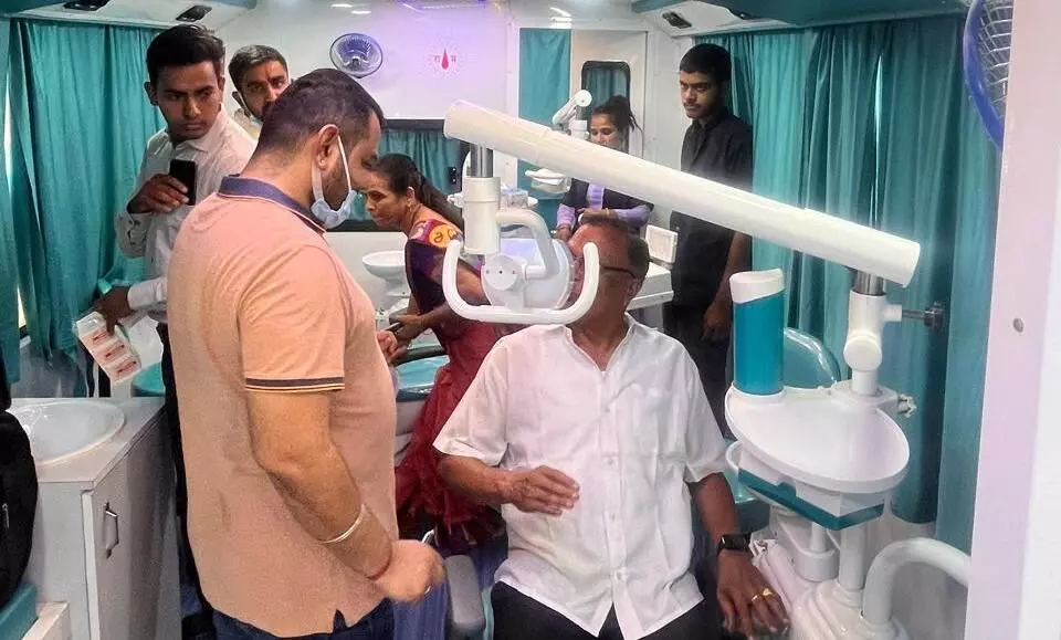 निःशुल्क दन्त चिकित्सा परामर्श शिविर निःशुल्क दन्त चिकित्सा परामर्श शिविर