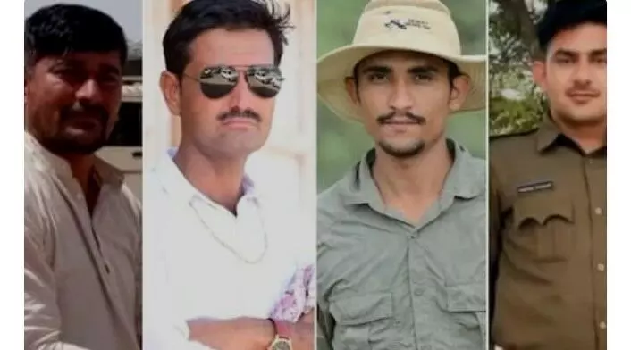 हिरण को बचाने जा रहे 3 वन्यजीव प्रेमियों समेत 4 लोगों ने सड़क हादसे मे गवाई जान हिरण को बचाने जा रहे 3 वन्यजीव प्रेमियों समेत 4 लोगों ने सड़क हादसे मे गवाई जान