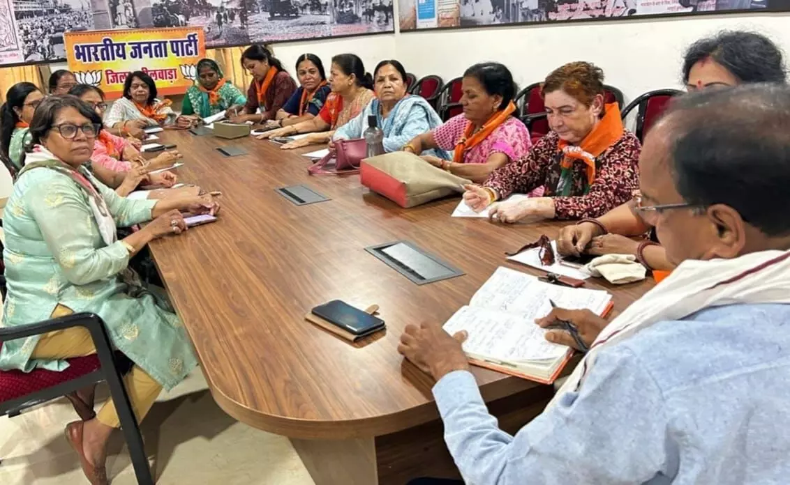 भीलवाड़ा में महिला संगठनों द्वारा 26 को निकाली जाएगी सिन्दूर यात्रा भीलवाड़ा में महिला संगठनों द्वारा 26 को निकाली जाएगी सिन्दूर यात्रा