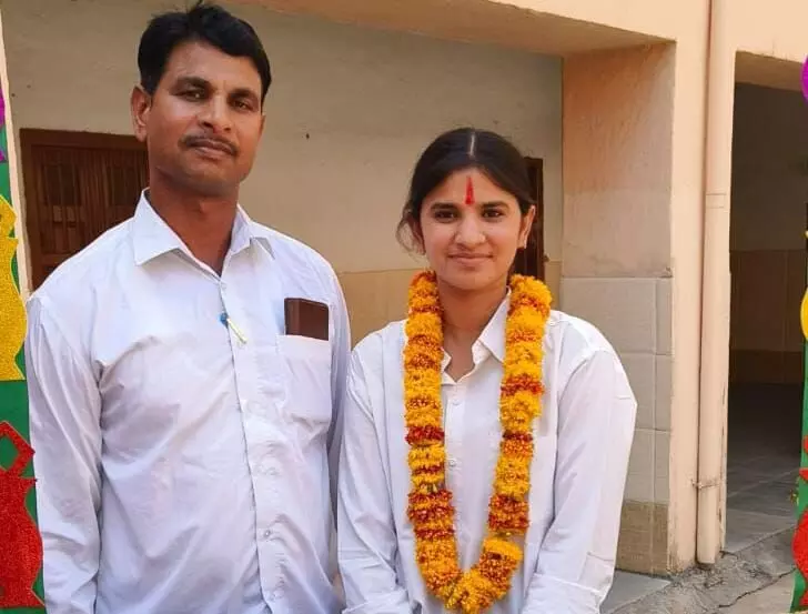 सोनिया तेली ने किया समाज का नाम रोशन सोनिया तेली ने किया समाज का नाम रोशन