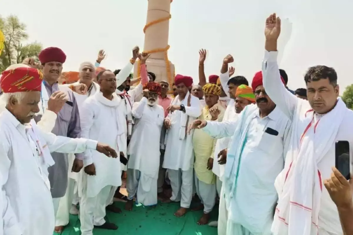 राजस्थान में फिर सुलग सकती है गुर्जर आरक्षण आंदोलन की आग, 8 जून को होगी महापंचायत राजस्थान में फिर सुलग सकती है गुर्जर आरक्षण आंदोलन की आग, 8 जून को होगी महापंचायत