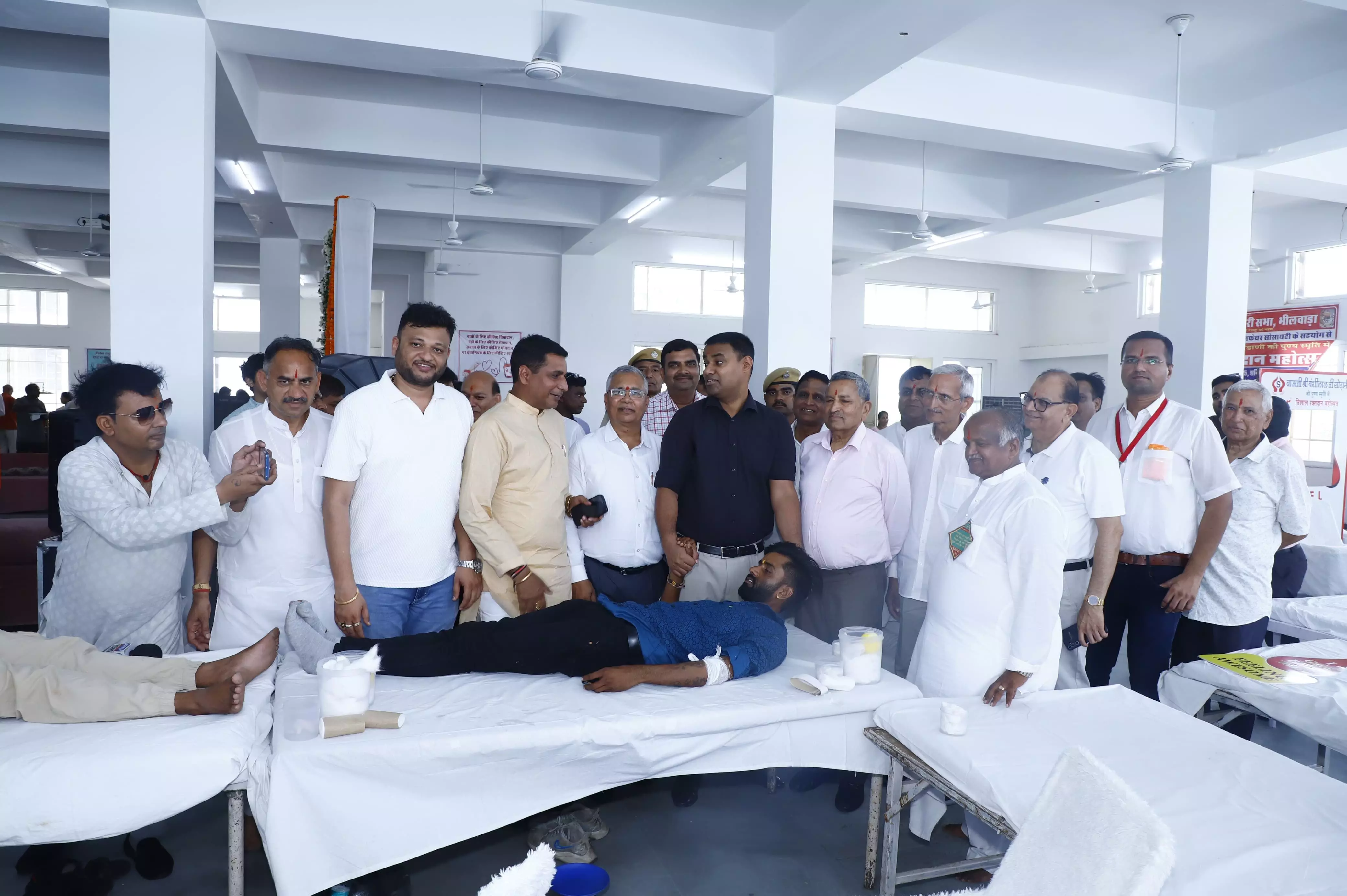 पीड़ित मानवता और राष्ट्रहित के लिए अत्यंत आवश्यक रक्तदान: एसपी यादव पीड़ित मानवता और राष्ट्रहित के लिए अत्यंत आवश्यक रक्तदान: एसपी यादव