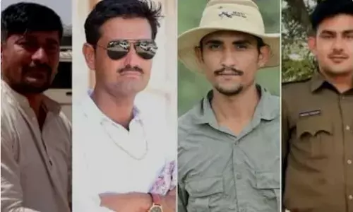 हिरण को  बचाने जा रहे 3 वन्यजीव प्रेमियों समेत 4 लोगों ने सड़क हादसे मे गवाई जान