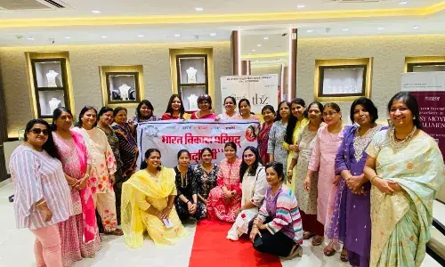 भाविप पद्मिनी शाखा ने नए सदस्यों का स्वागत मनोरंजनात्मक खेल एवं कैटवॉक से किया